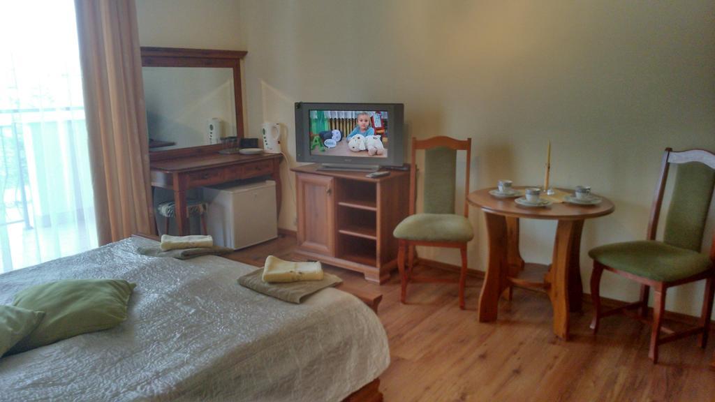 Bakster Bed and Breakfast Władysławowo Buitenkant foto