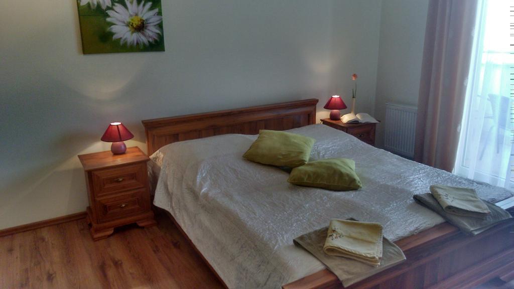 Bakster Bed and Breakfast Władysławowo Buitenkant foto
