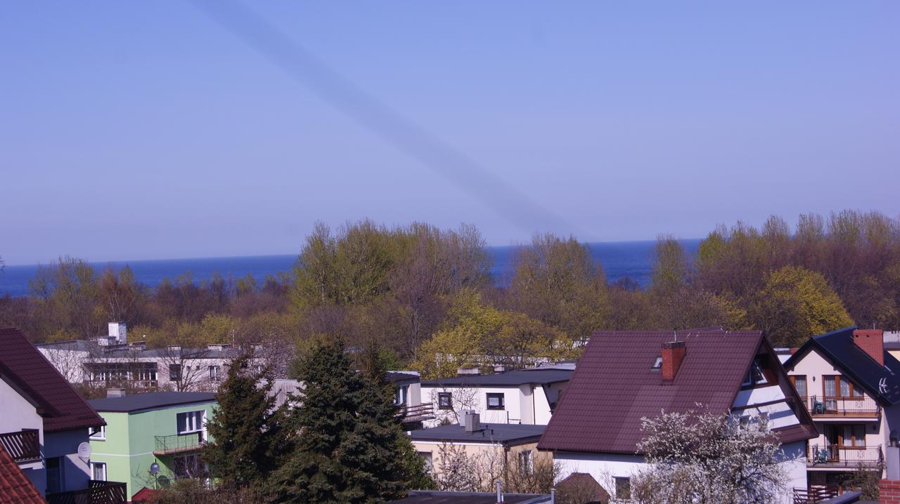Bakster Bed and Breakfast Władysławowo Buitenkant foto